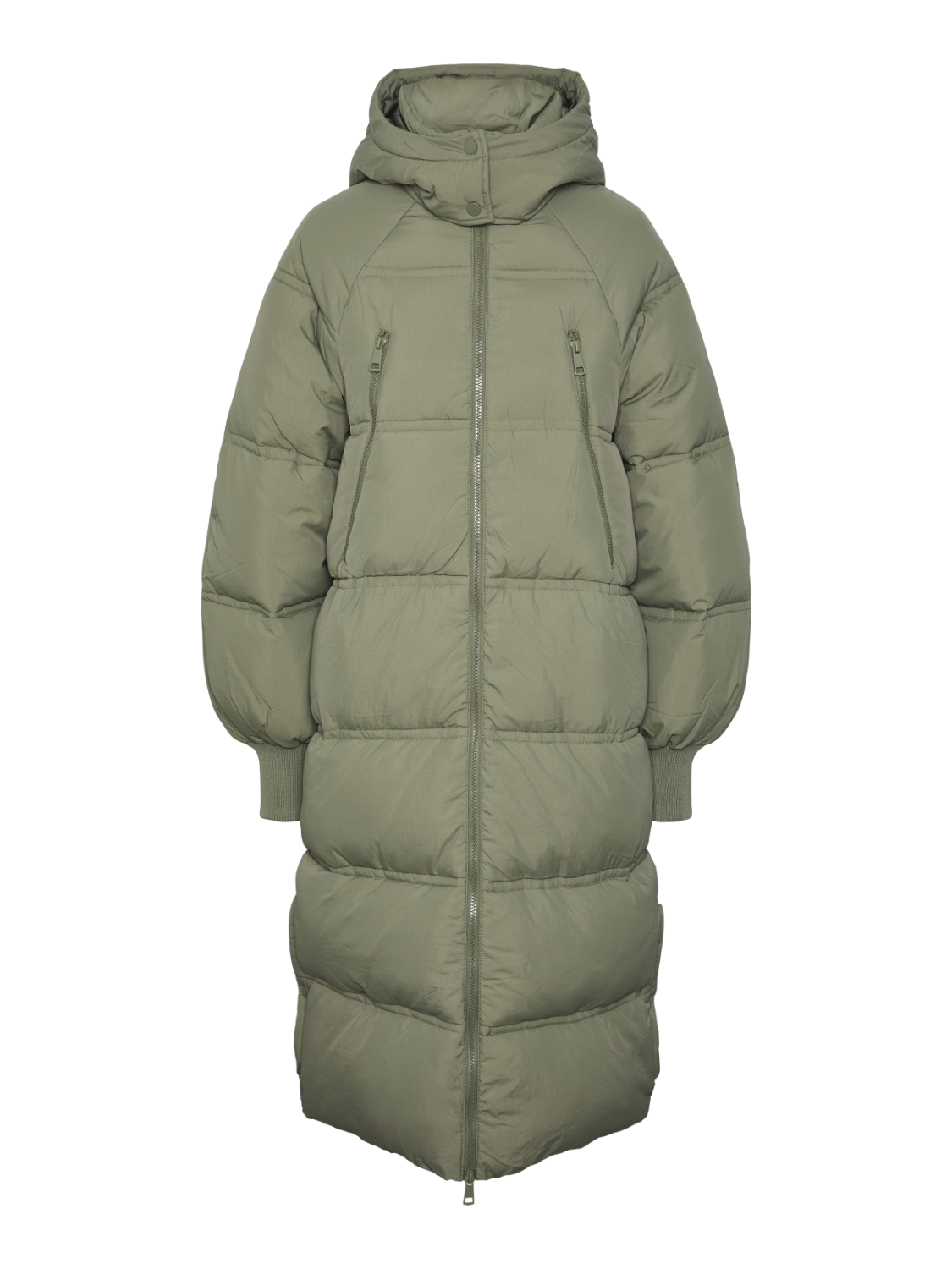 PCJORDYNN Coat - Deep Lichen Green