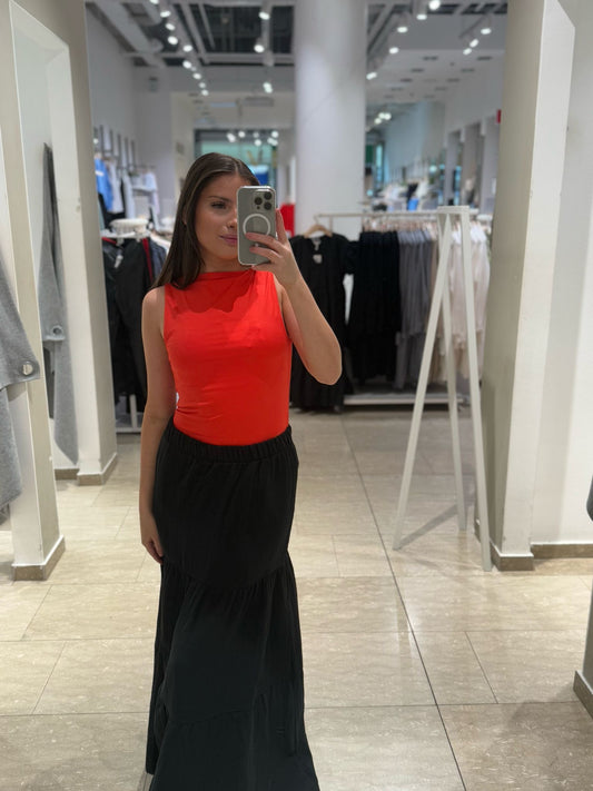 VIKENZA Tank-Top - Poppy Red