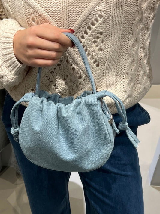PCBALLOON Bag - Light Blue Denim
