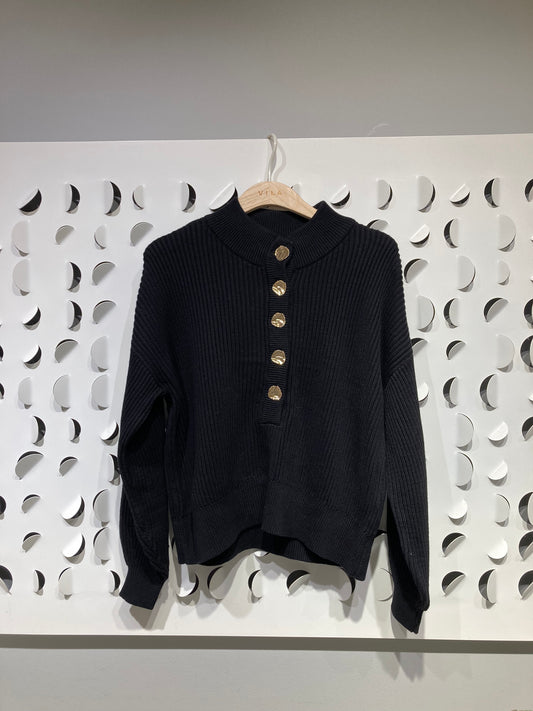 VICHING Pullover - Black Beauty