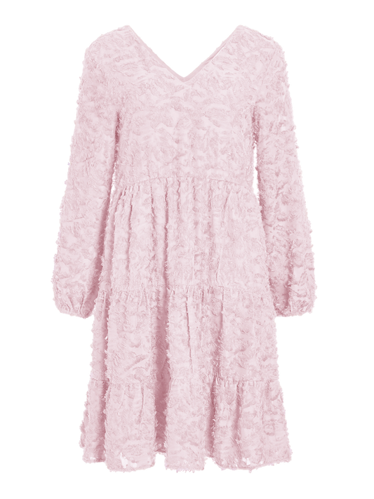 VIBIANCA Dress - Chalk Pink