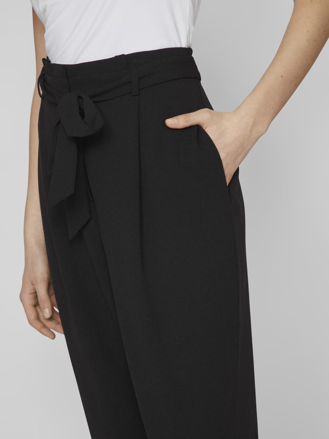 VICLAVA Trousers - Black