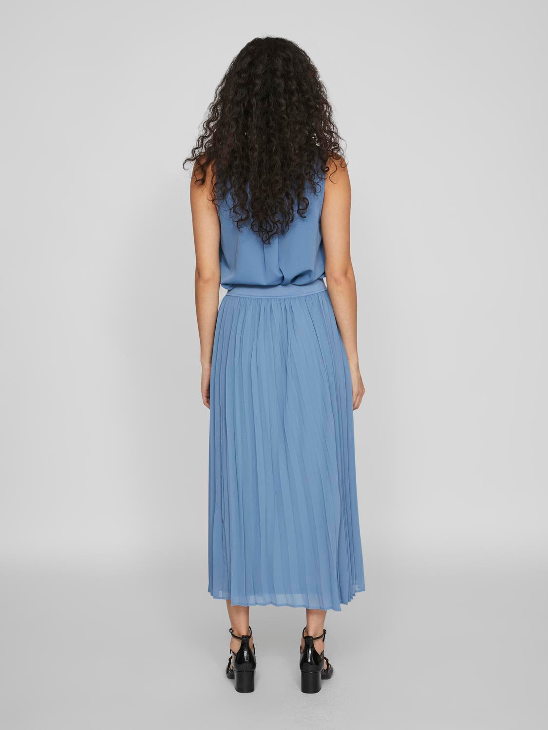 VIAMIGA Skirt - Coronet Blue