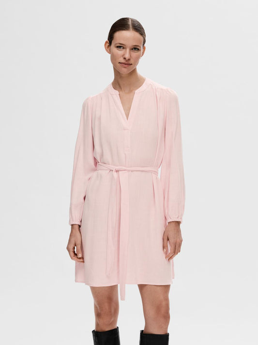 SLFVIVA Dress - Cradle Pink