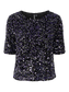 PCKAM T-Shirts & Tops - Black