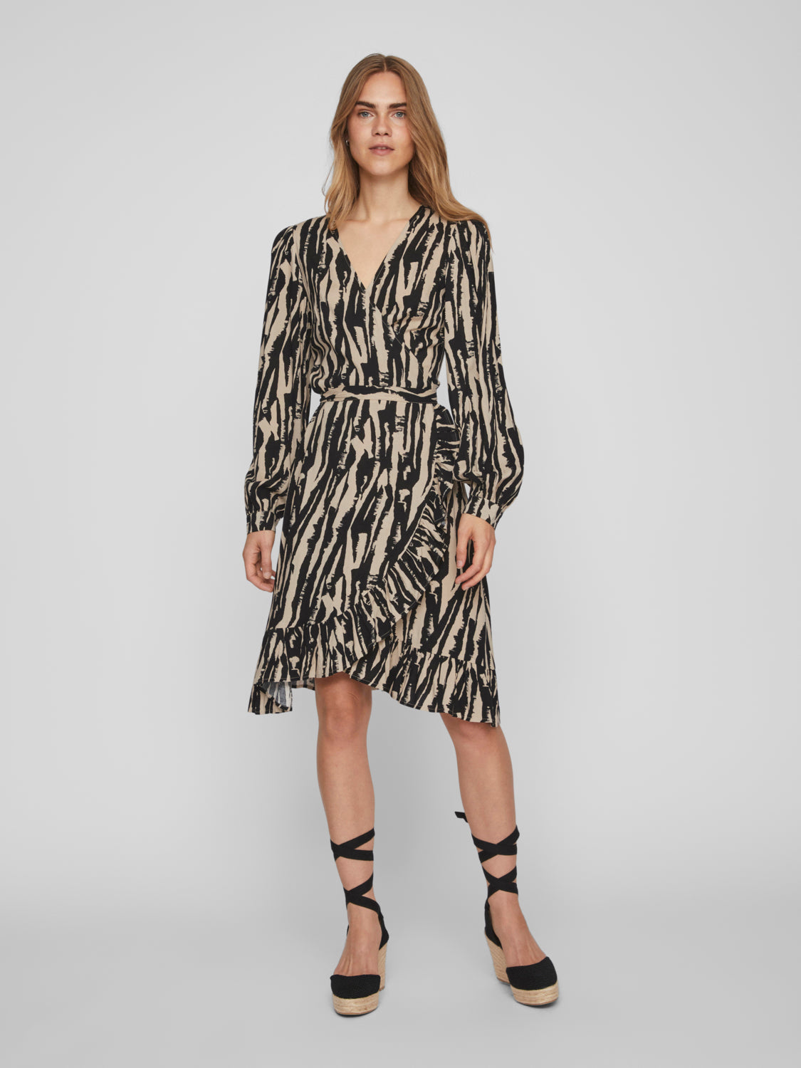 VIJOLLY Dress - Humus