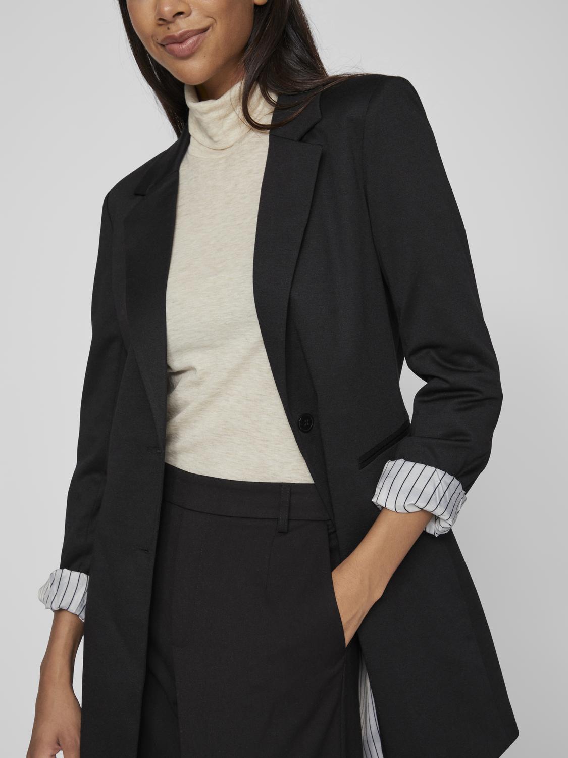 VISAGA Blazer - Black
