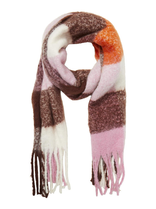 OBJMITTA Scarf - Bitter Chocolate