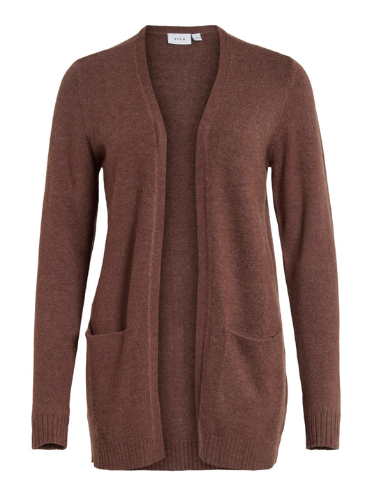 VIRIL Cardigan - Shaved Chocolate