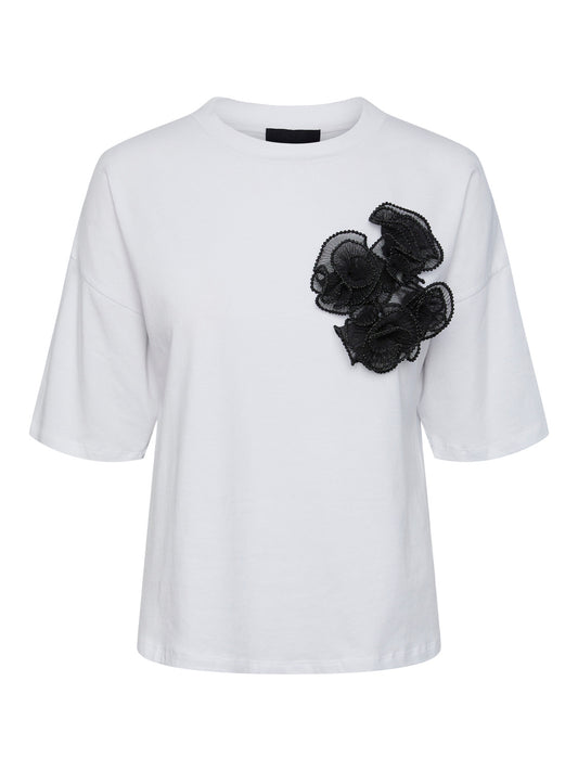 PCJULIETTA T-Shirt - Bright White