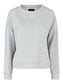 PCCHILLI Sweat - Light Grey Melange