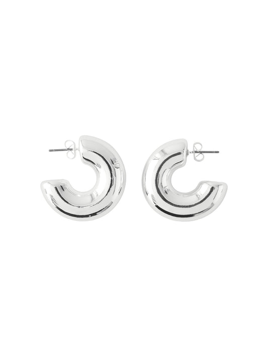 PCFILURI Earrings - Silver Colour
