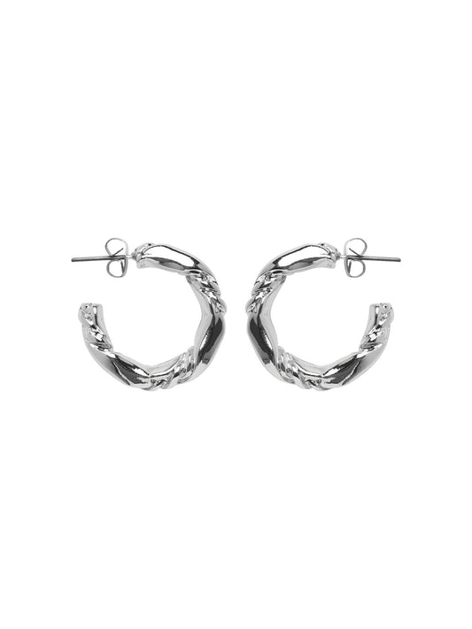 PCMYNTHE Earrings - Silver Colour