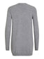 VIRIL Cardigan - medium grey melange