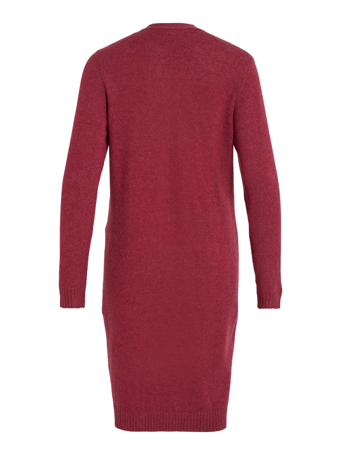 VIRIL Cardigan - Beet Red