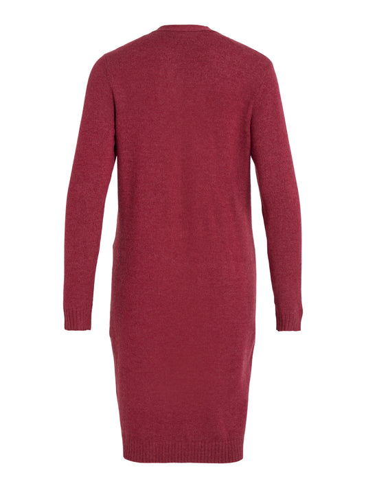 VIRIL Cardigan - Beet Red