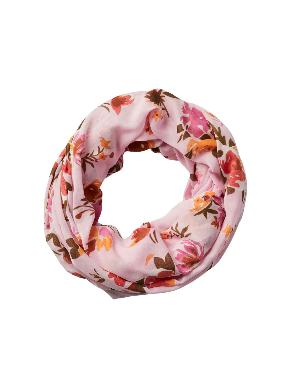 PCKOFINE Scarf - Pink Lady