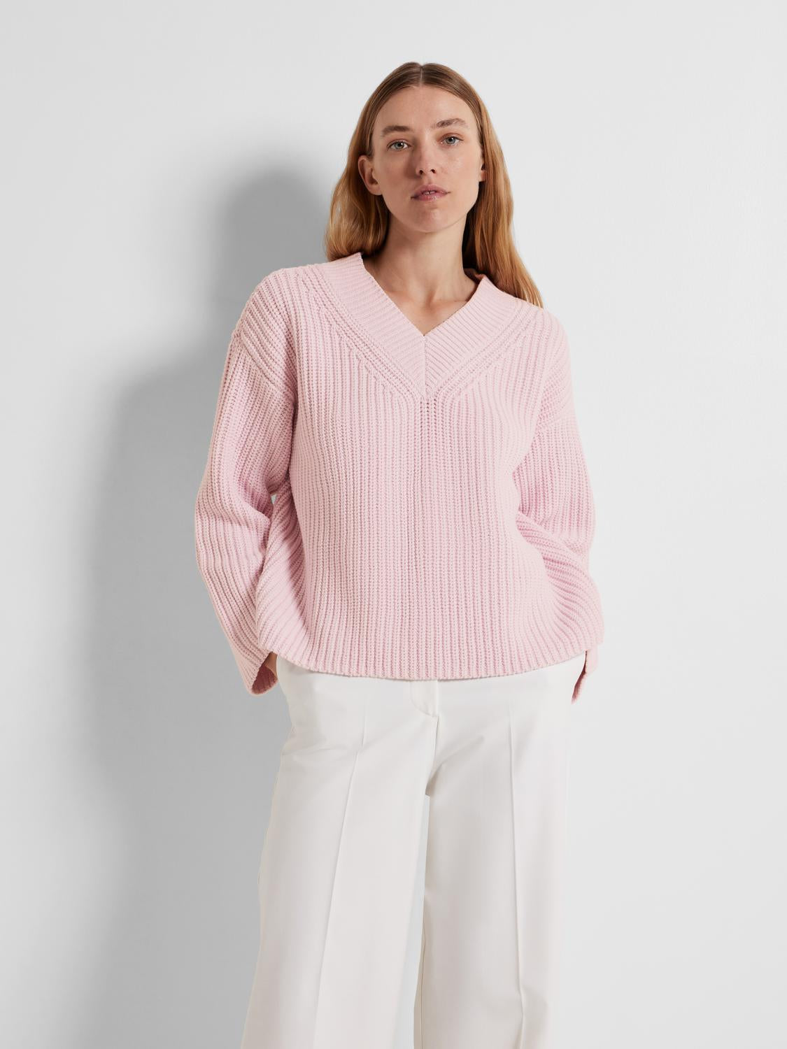 SLFSELMA Pullover - Cradle Pink