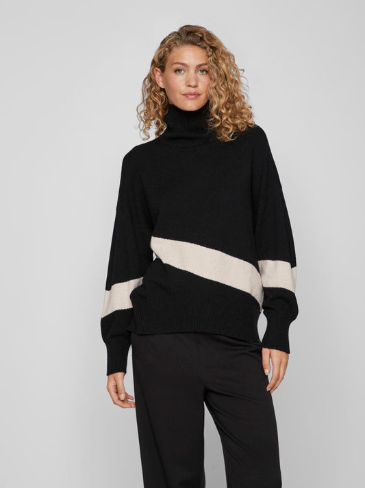 VIRIL Pullover - Black