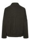 PCAUGUSTA Jacket - Dark Grey Melange
