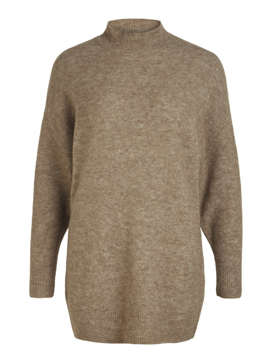 OBJELLIE Pullover - Fossil
