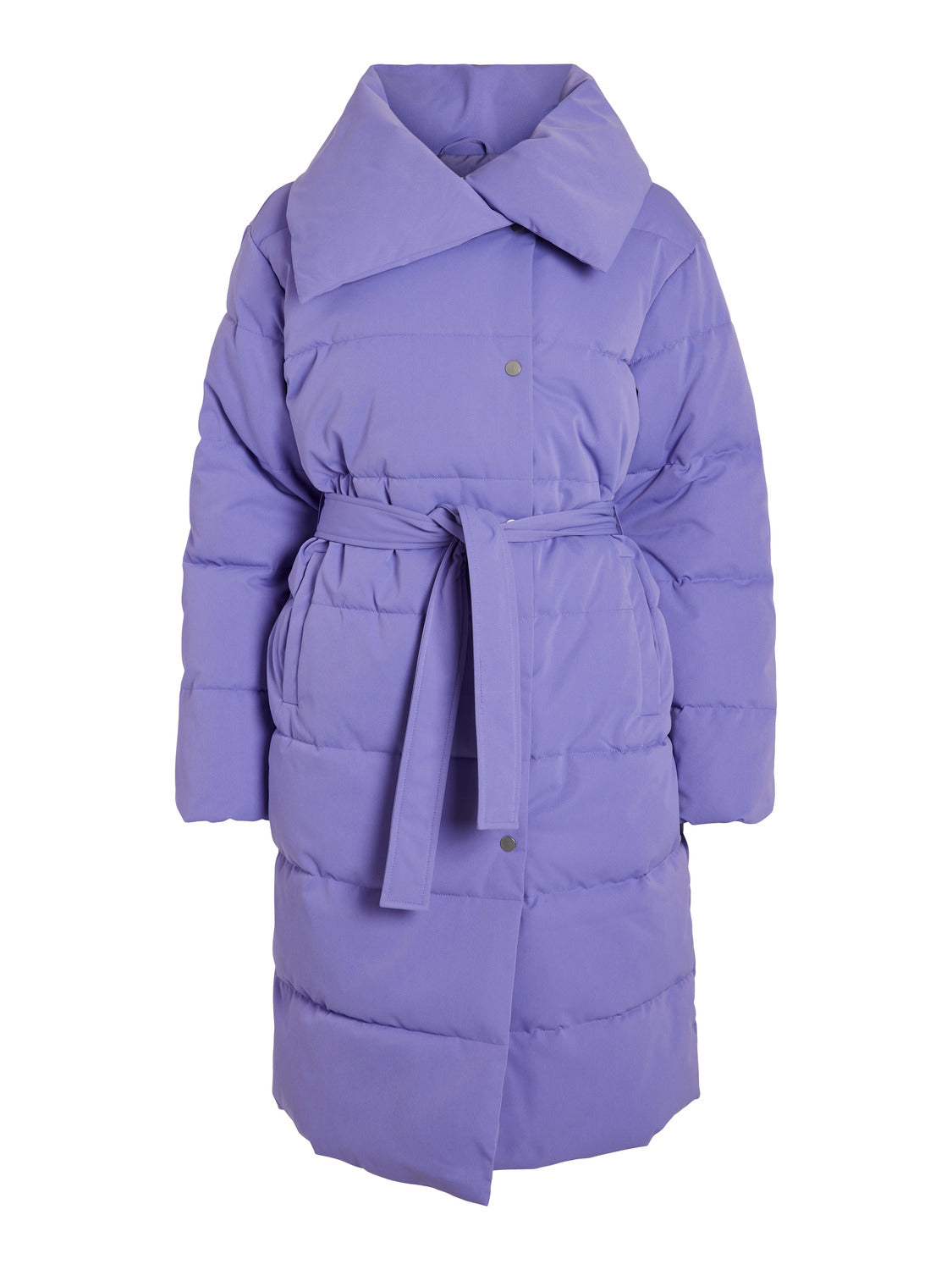 VISULITANA Coat - Aster Purple
