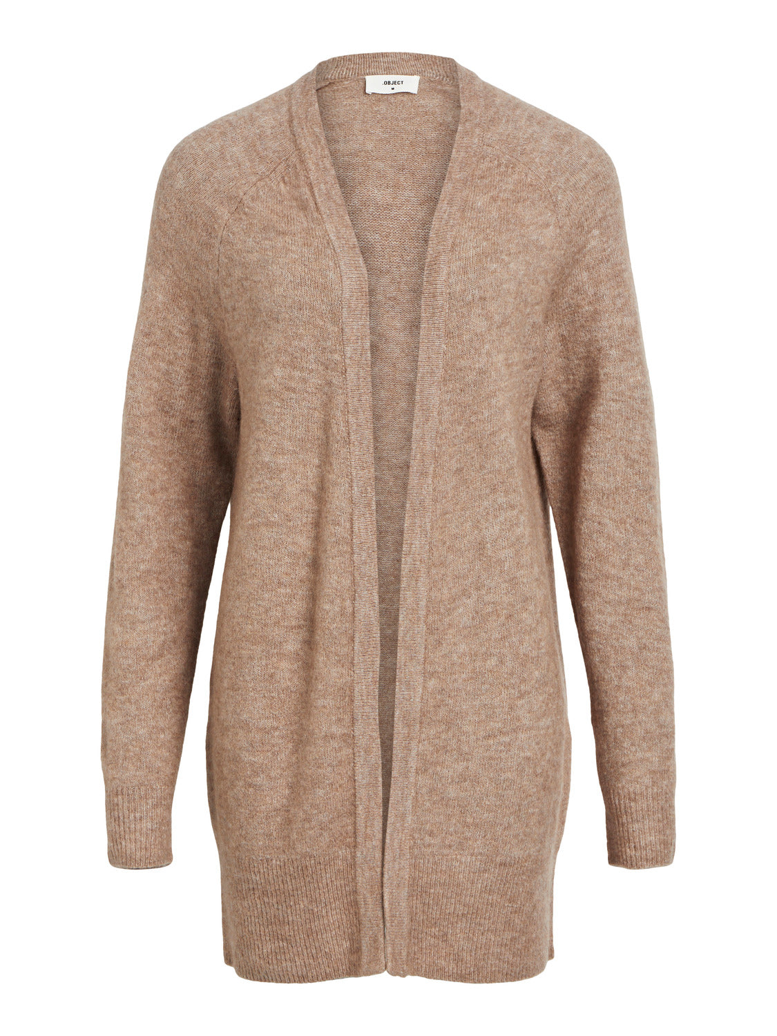OBJELLIE Cardigan - Fossil