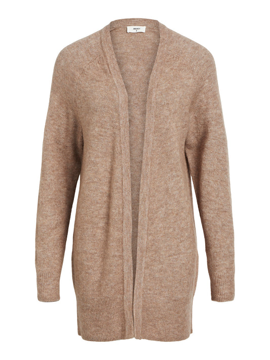 OBJELLIE Cardigan - Fossil