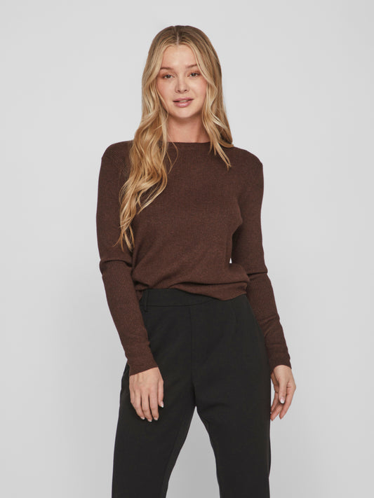 VICOMFY Pullover - Shaved Chocolate