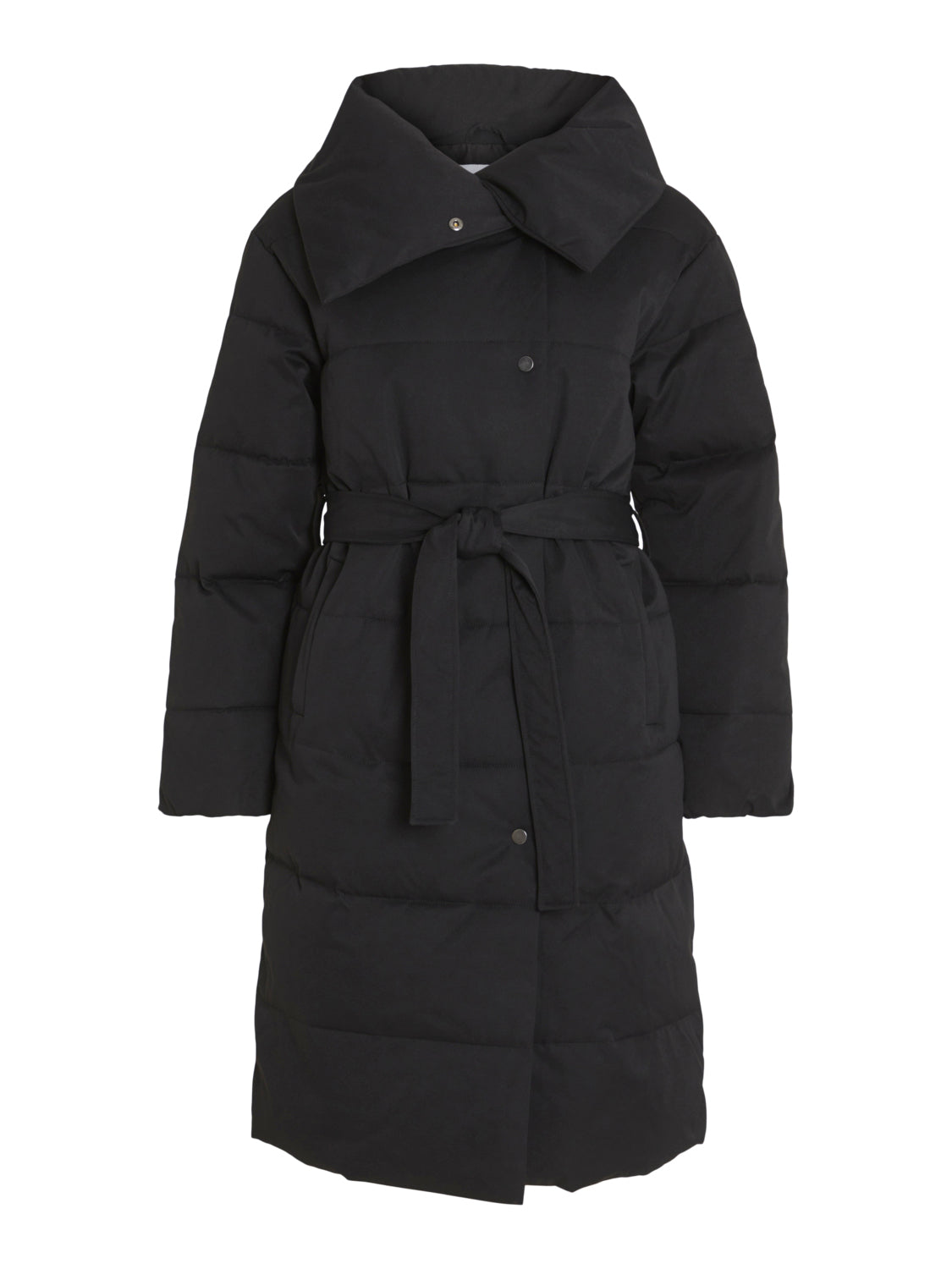 VISULITANA Coat - Black