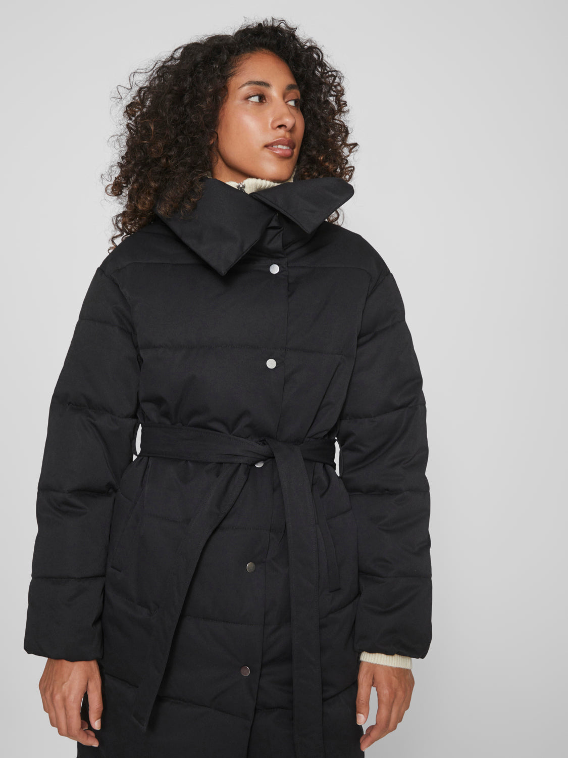 VISULITANA Coat - Black