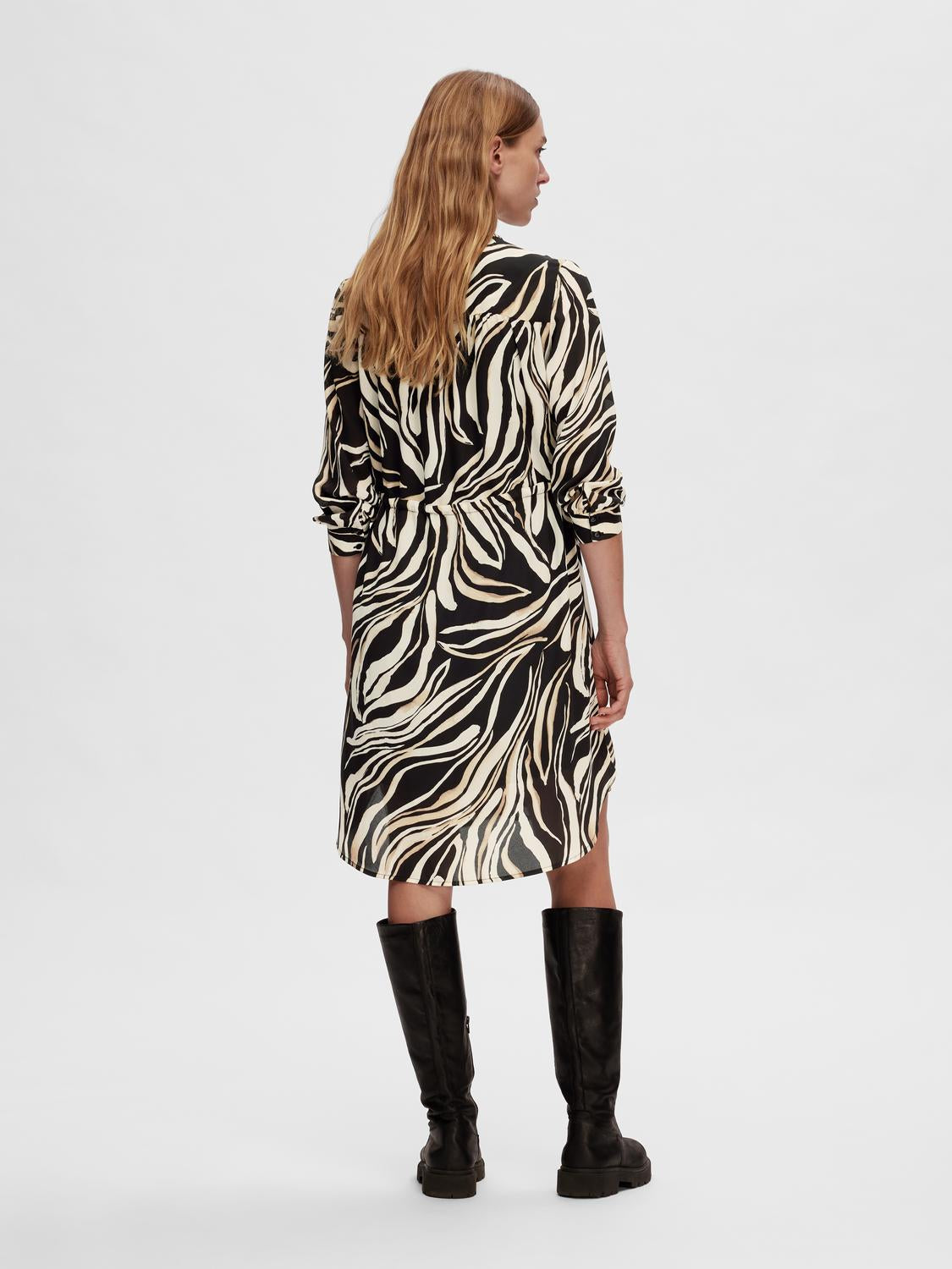 SLFDAMINA Dress - Black