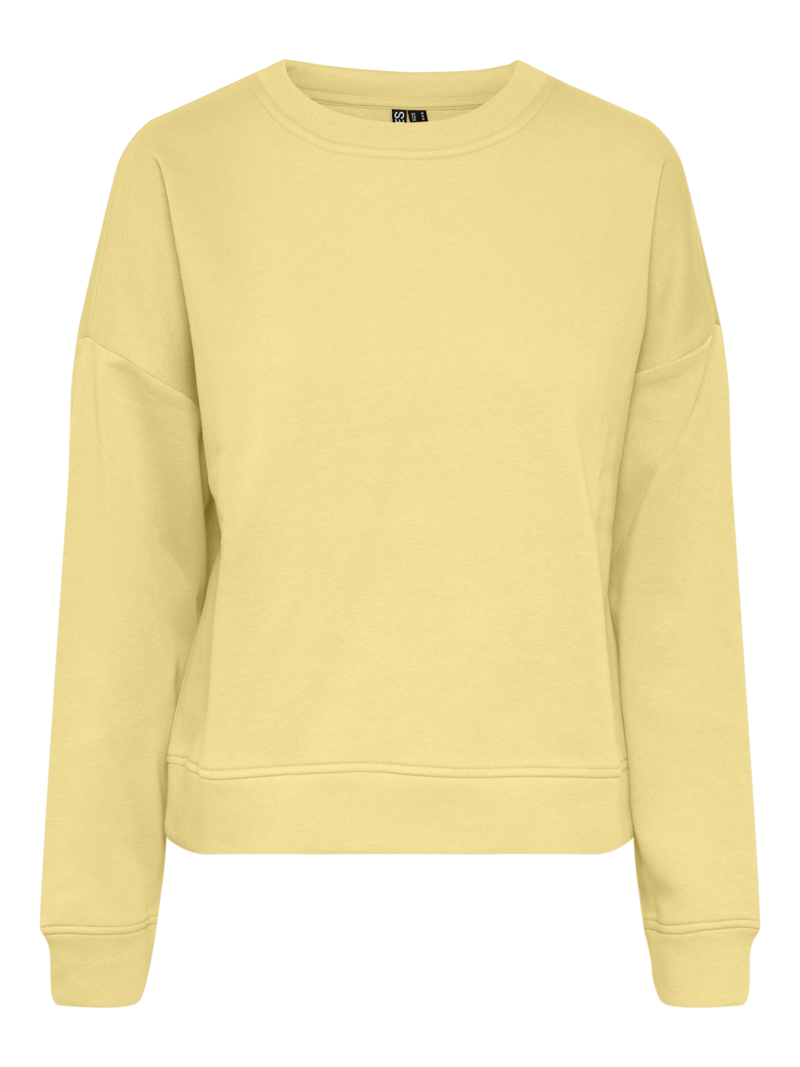 PCCHILLI Sweat - Pale Banana