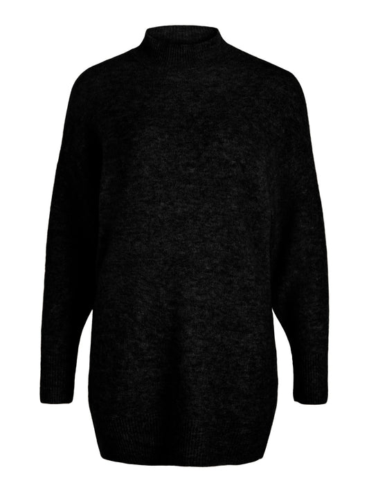 OBJELLIE Pullover - Black