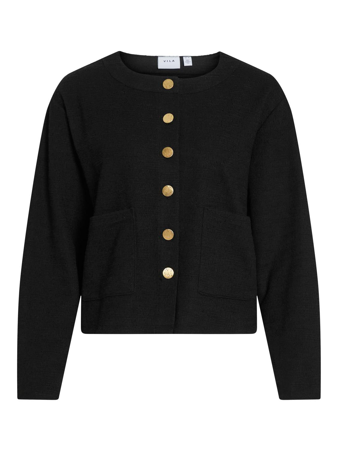 VIAMY Cardigan - Black Beauty