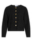 VIAMY Cardigan - Black Beauty