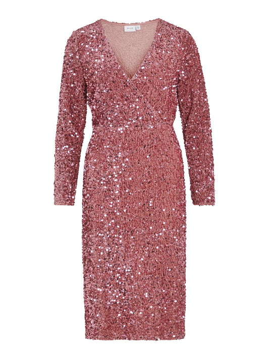 VIYLLA Dress - Old Rose
