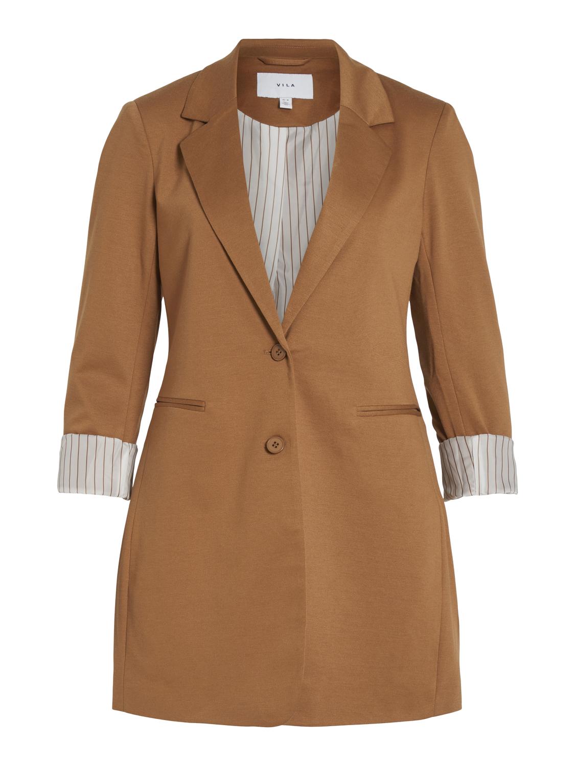 VISAGA Blazer - Tobacco Brown