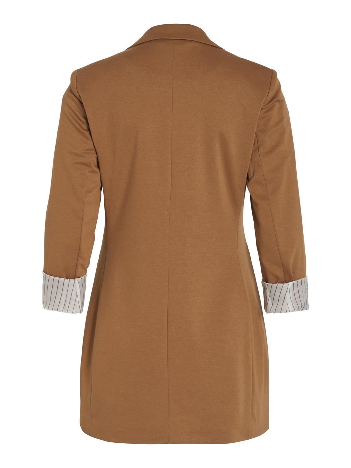 VISAGA Blazer - Tobacco Brown