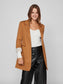 VISAGA Blazer - Tobacco Brown