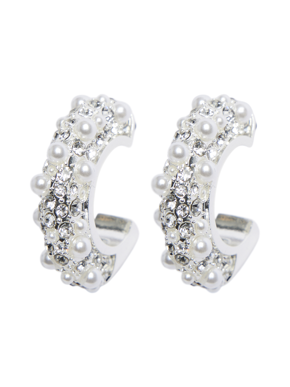 FPJENNE Earrings - Silver Colour
