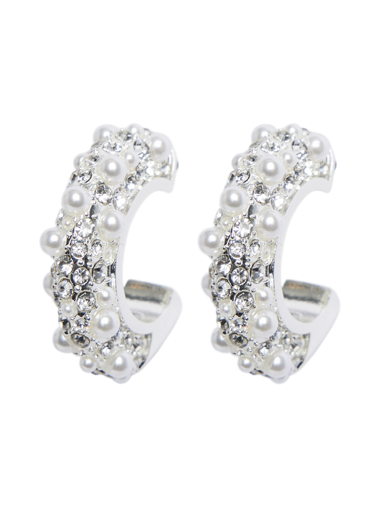 FPJENNE Earrings - Silver Colour