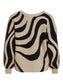 VIRIL Pullover - Natural Melange